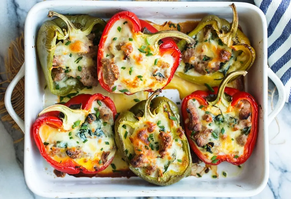Easy Stuffed Peppers Recipe Details