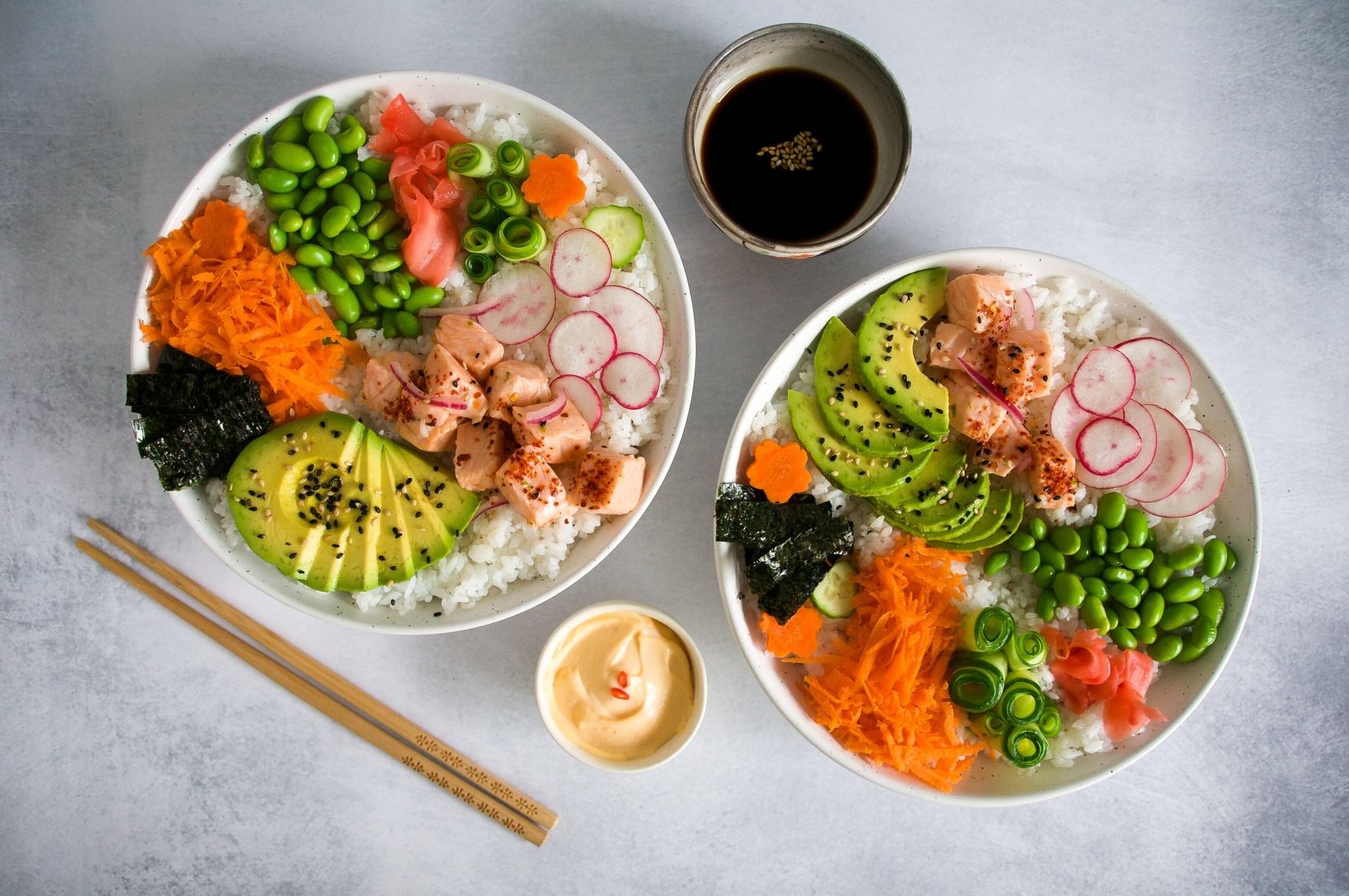 Easy Sushi Bowl Recipe Details