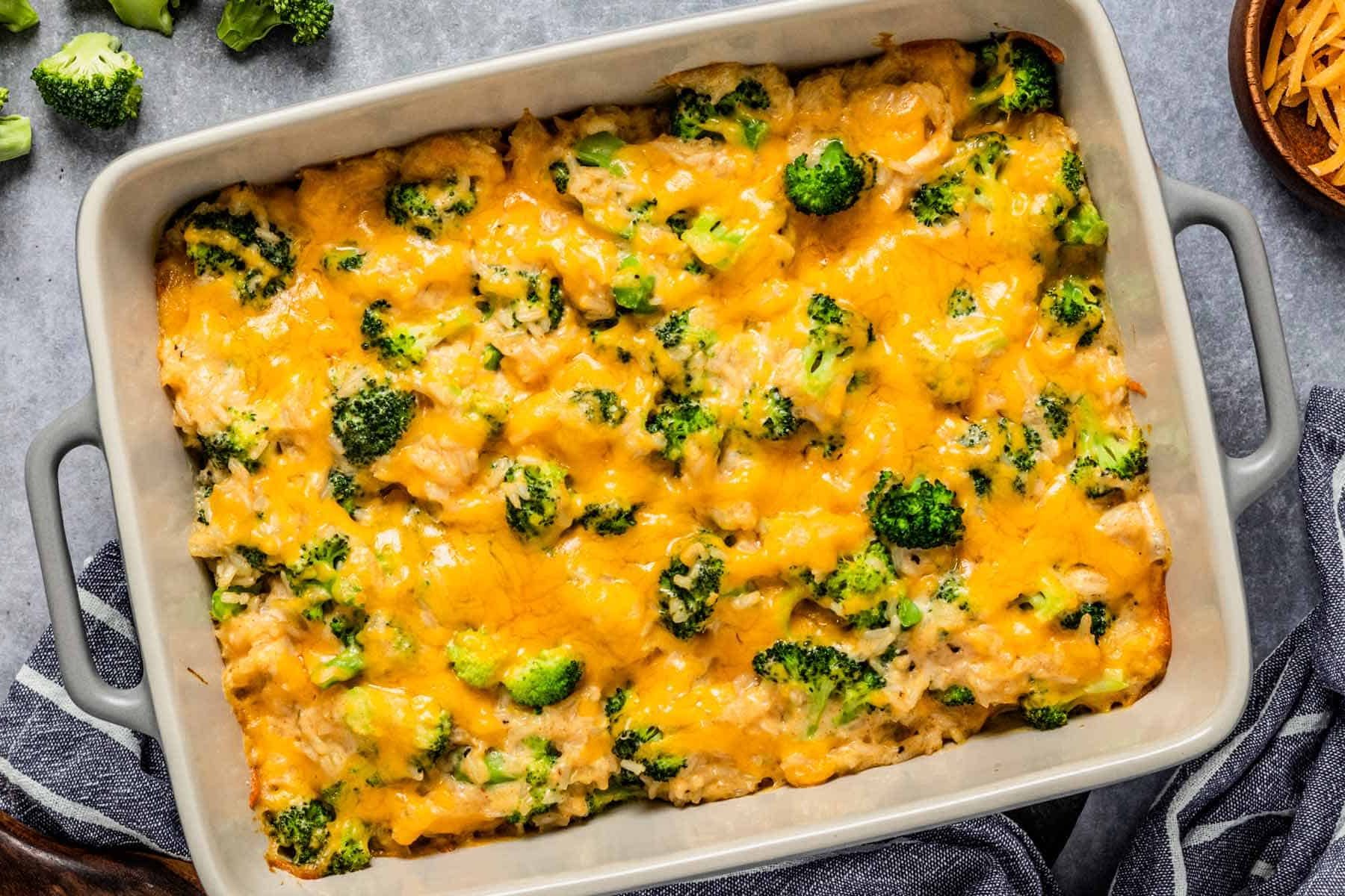 Chicken Broccoli Rice Casserole Recipe Details