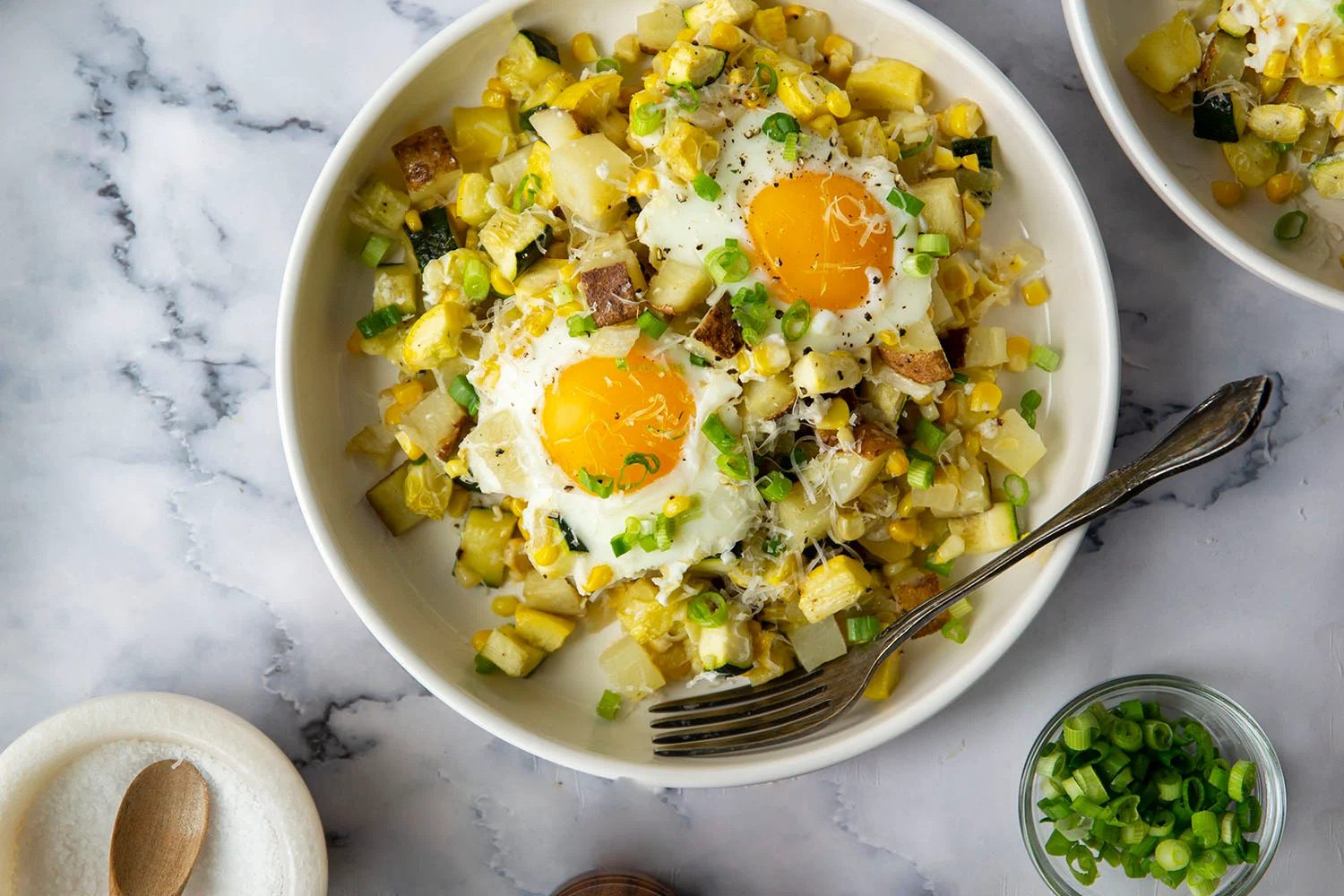 Easy One Pan Egg and Veggie Breakfast Recipe Details