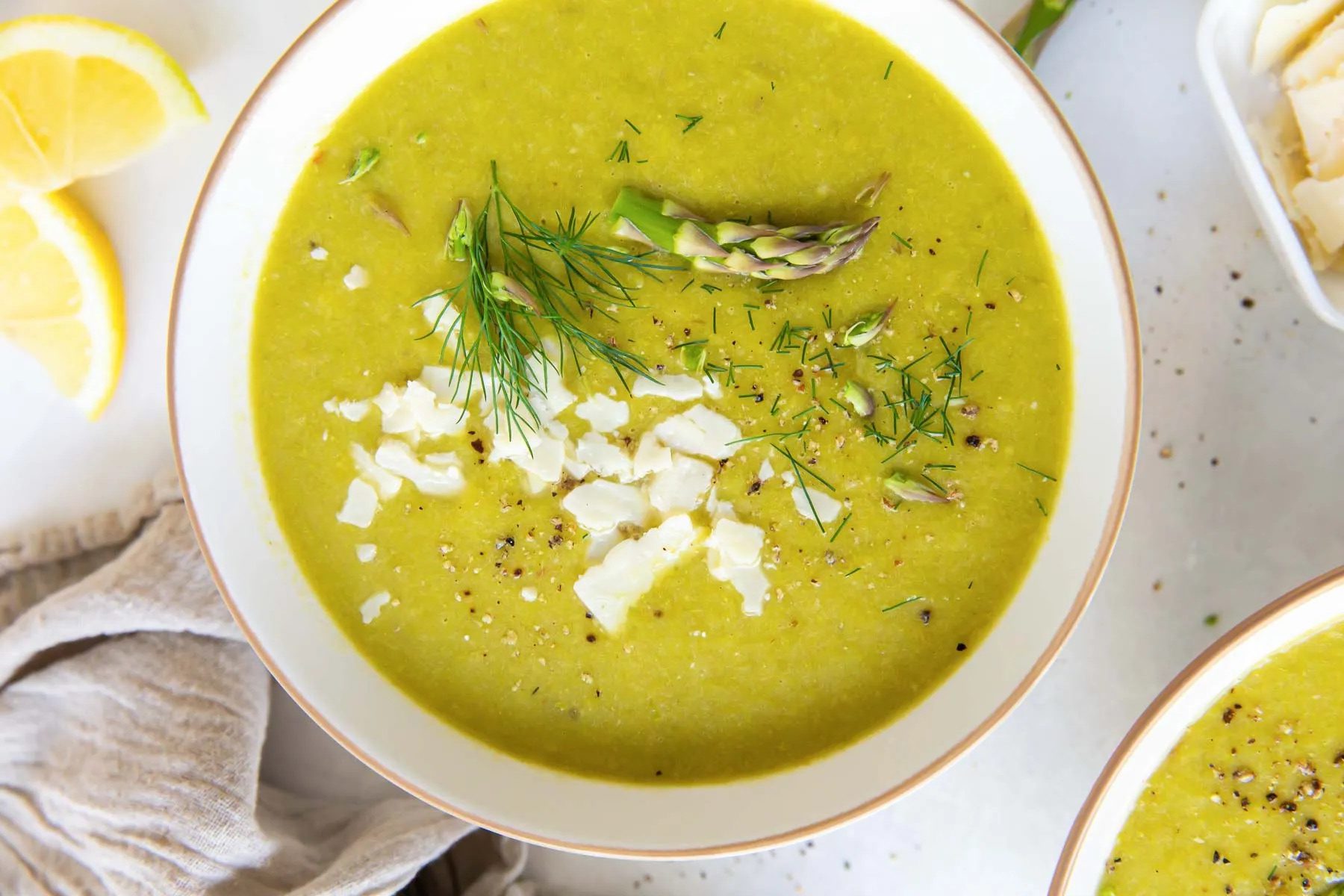 Healthy Asparagus Soup Recipe Details
