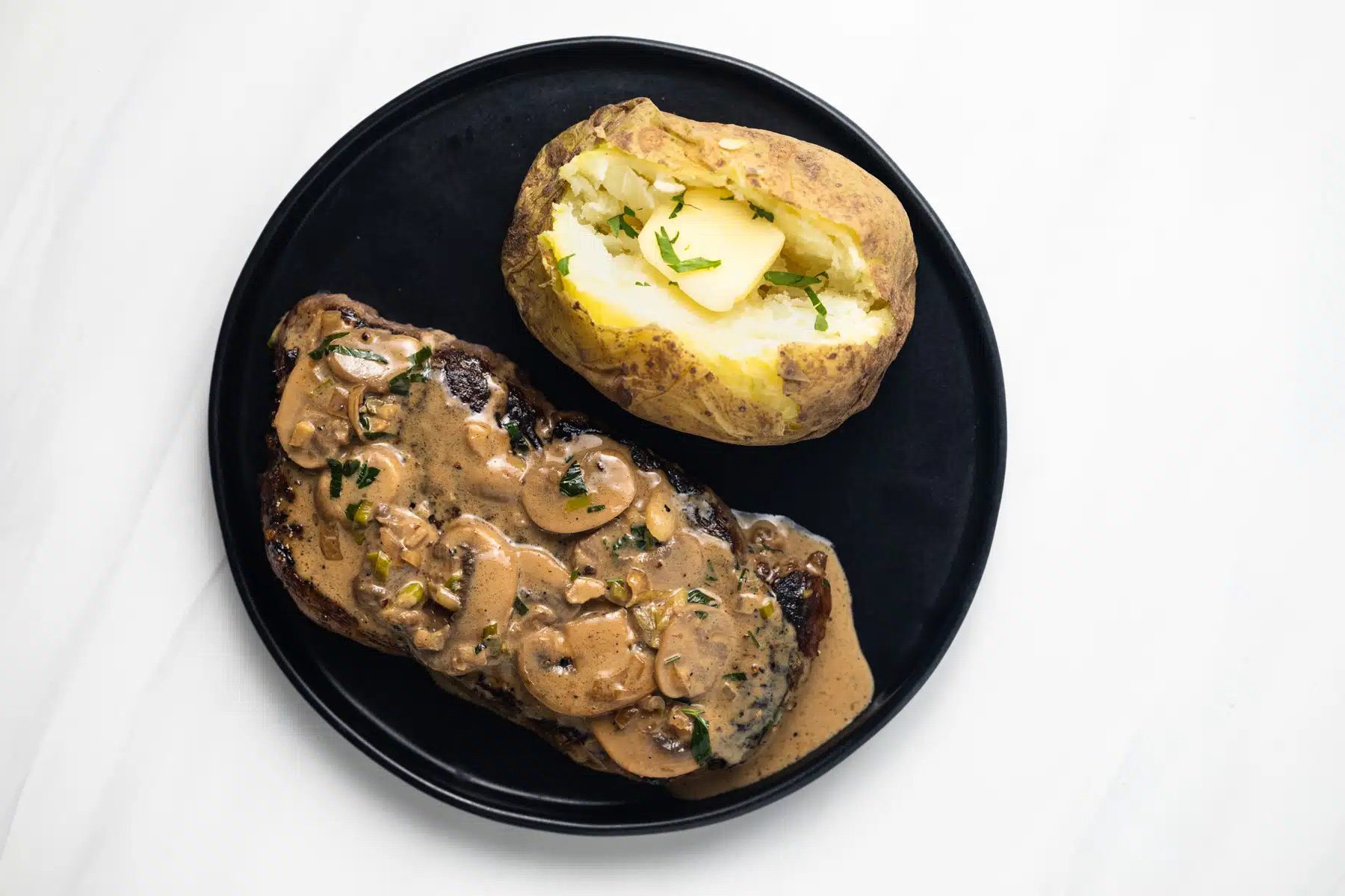 Juicy Fillet Steak with Mushroom Sauce Recipe Details