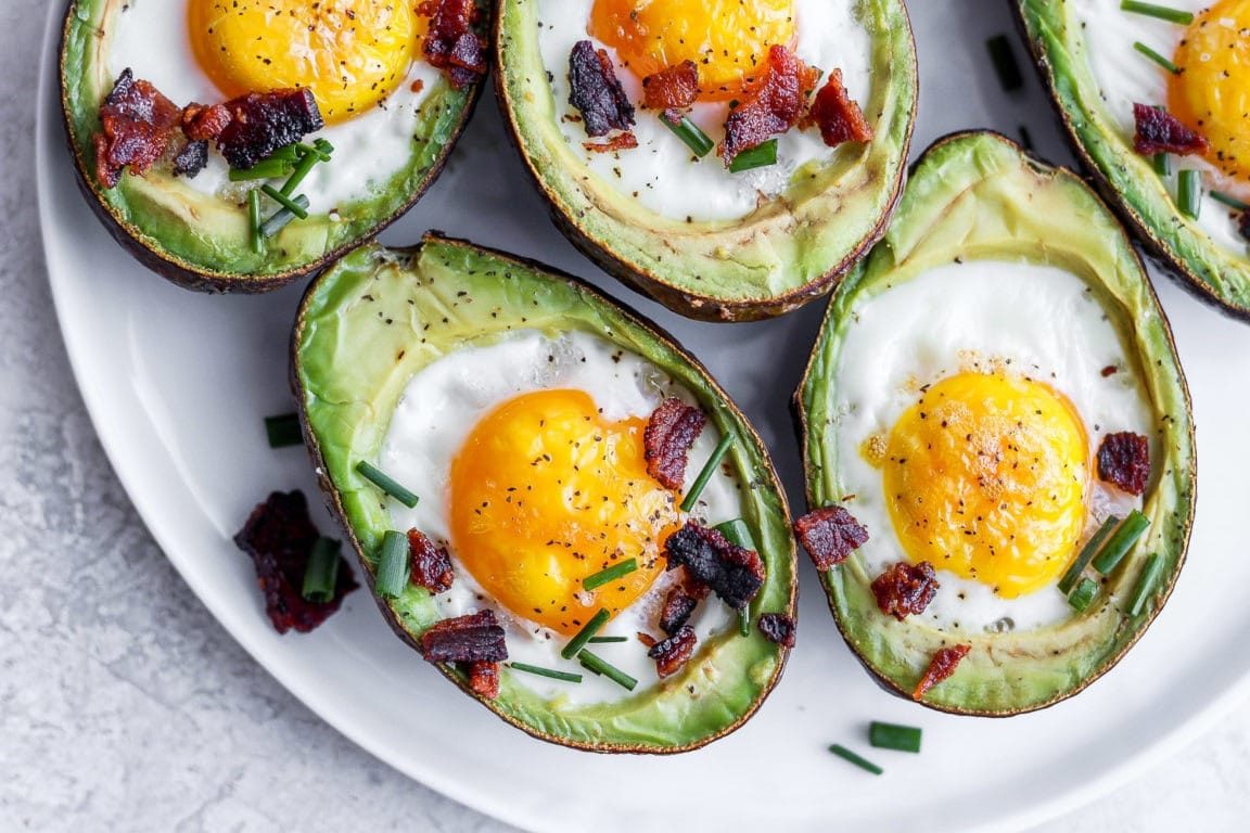 Low Carb Baked Avocado Egg {KETO} Recipe Details