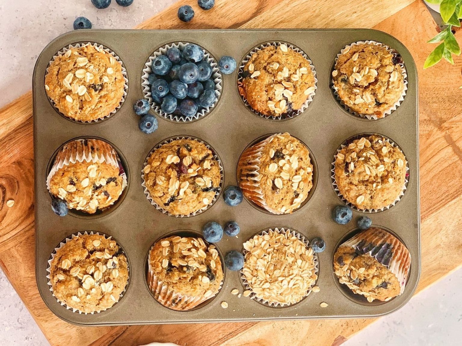 Baked Oatmeal Protein Muffins Recipe Details