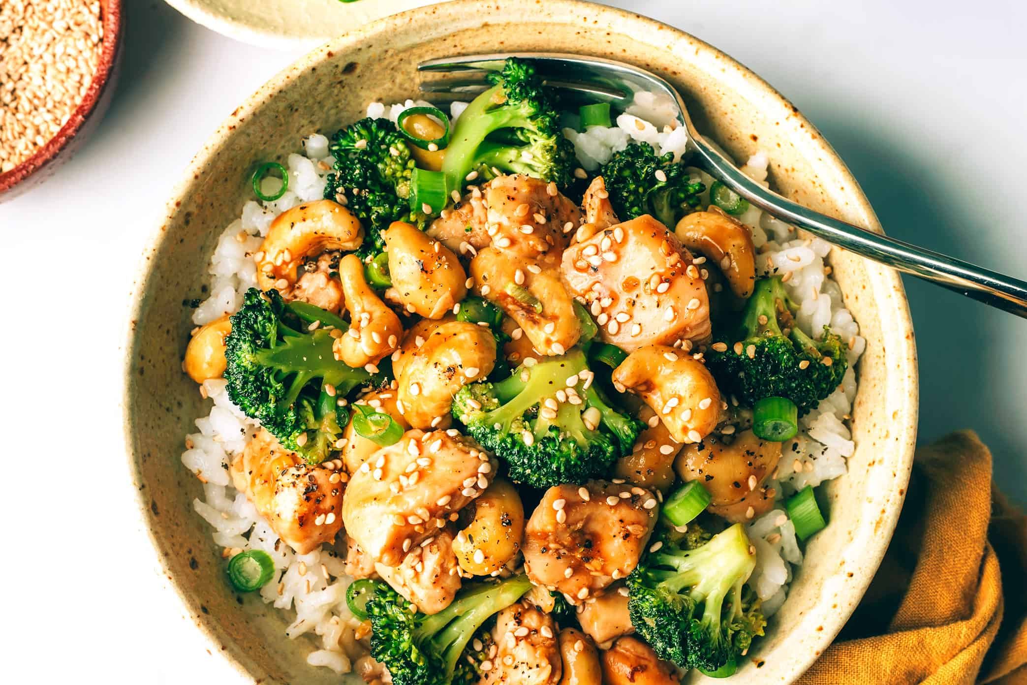 Chicken and Broccoli Stir-Fry Recipe Details