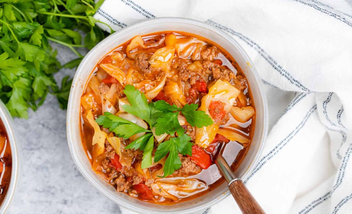 Delicious & Healthy Cabbage Roll Soup A Chef & Dietitian’s Guide