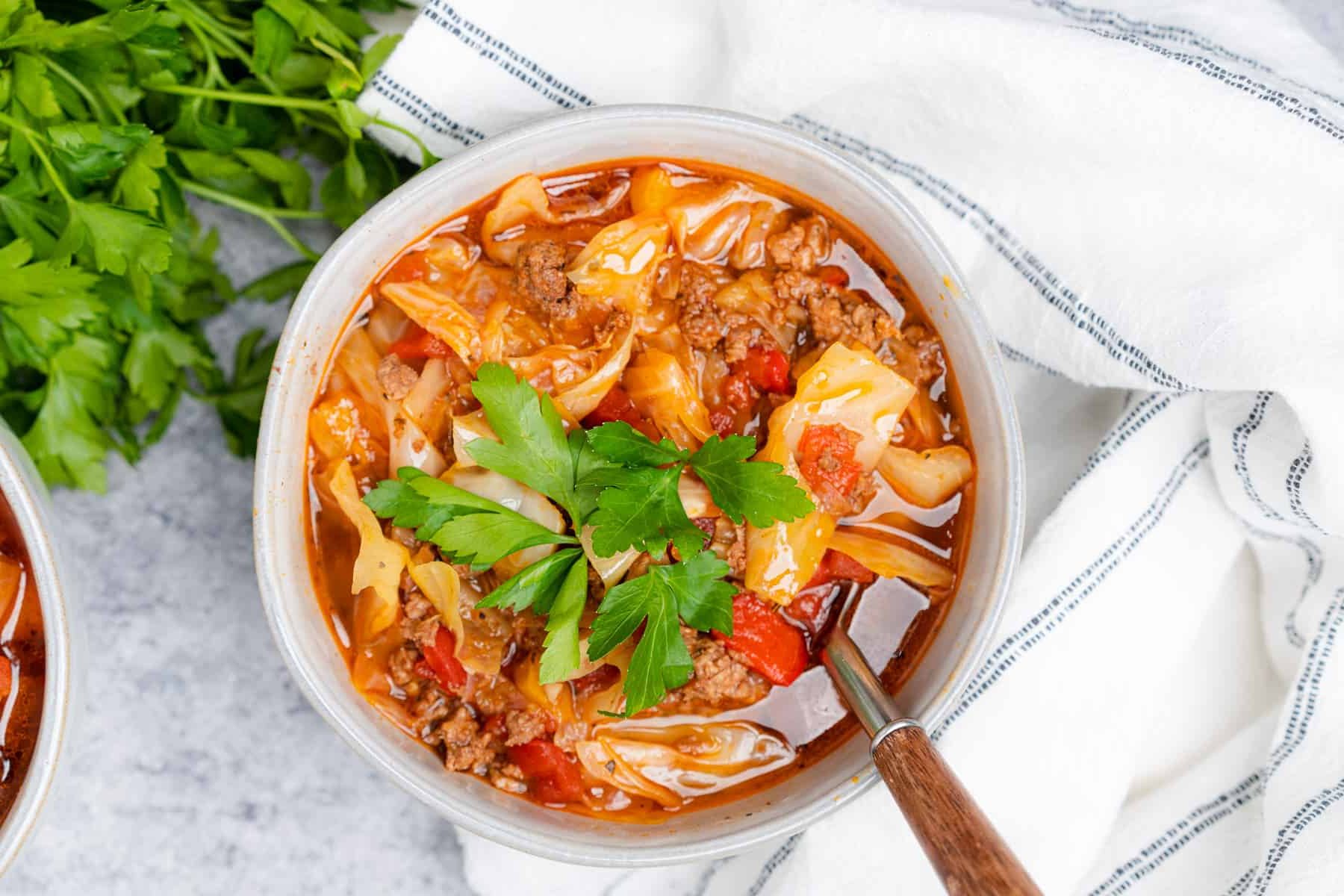 Cabbage Roll Soup Recipe Details