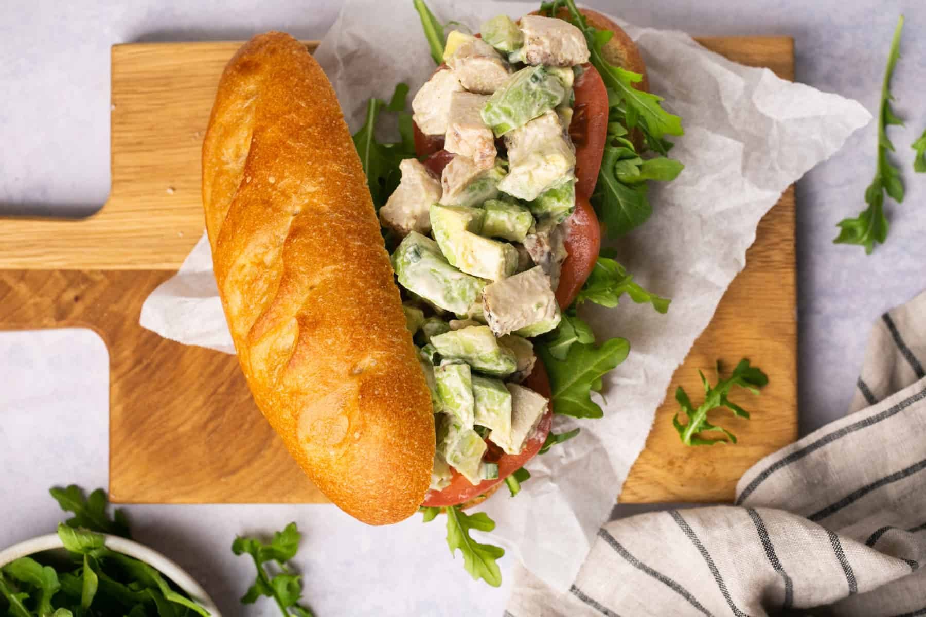 Chicken Salad Sandwich Recipe Details