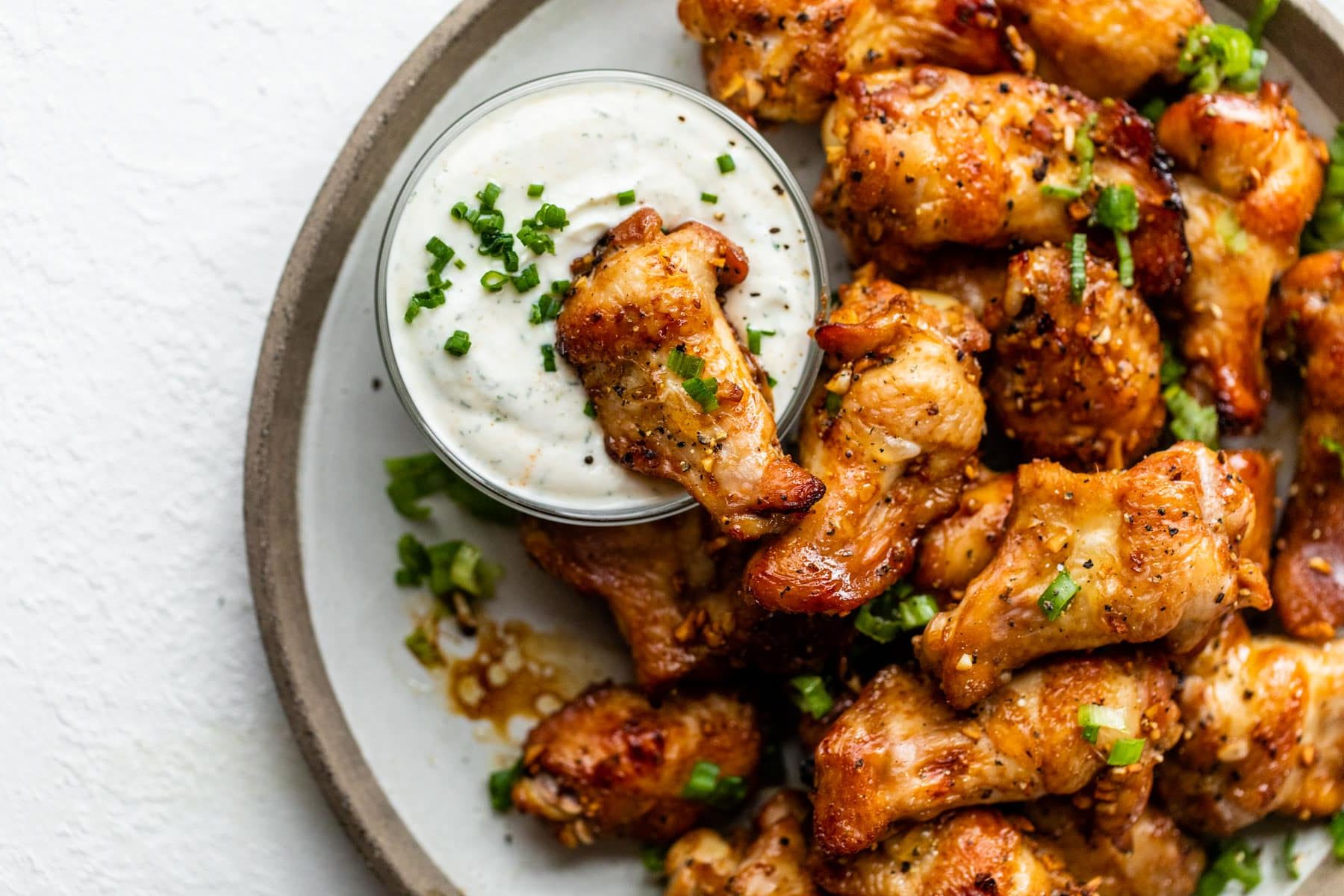Crispy Oven-Baked Honey Garlic Chicken Wings Recipe Details