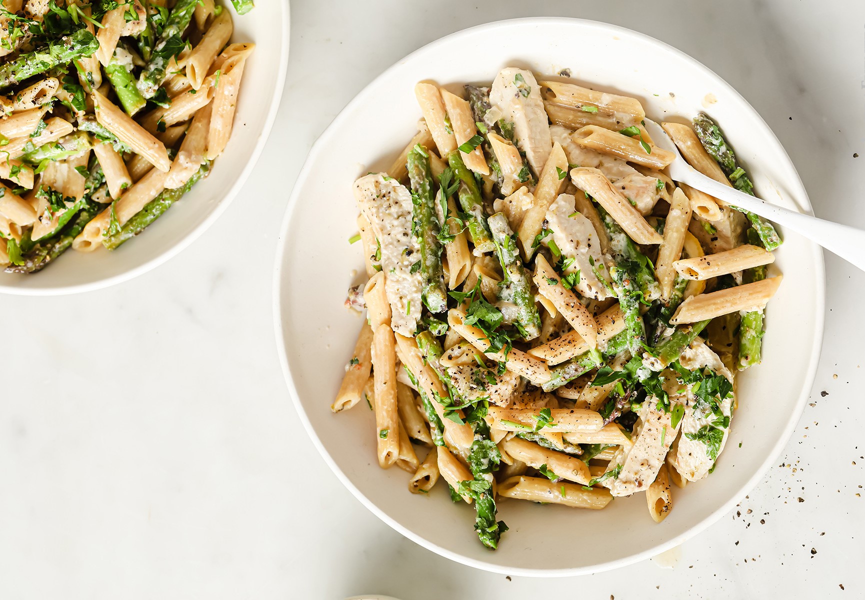 Easy and Delicious Asparagus Chicken Pasta Recipe Details