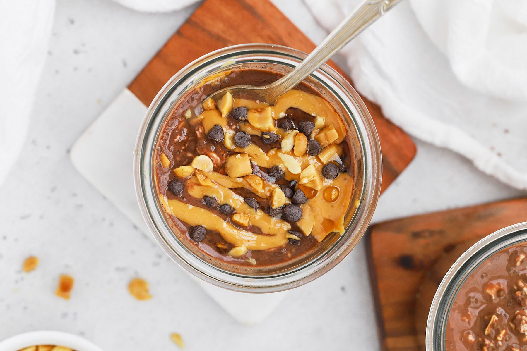 Chocolate Peanut Butter Overnight Oat Recipe Details