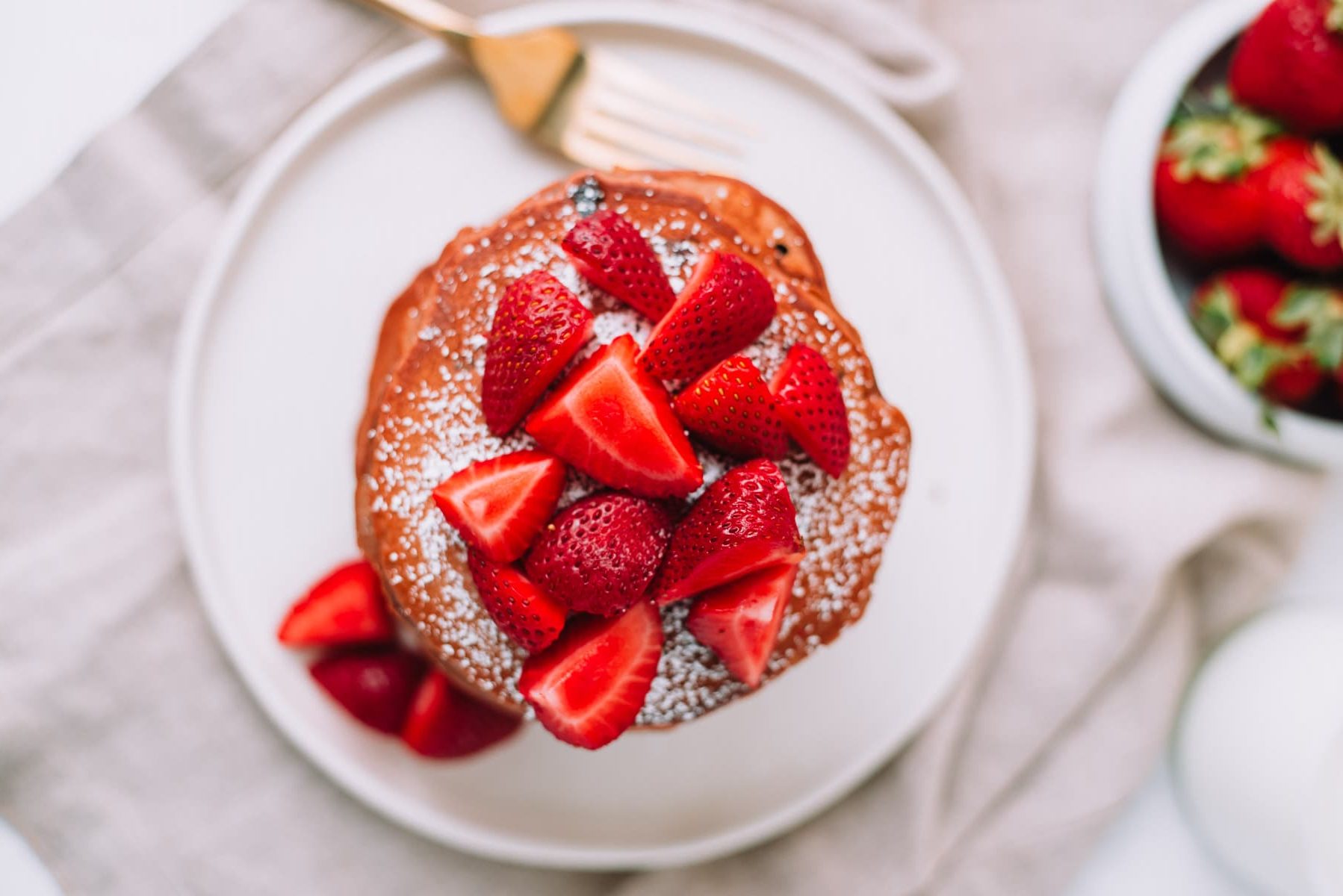 Chocolate Protein Pancake Recipe Details