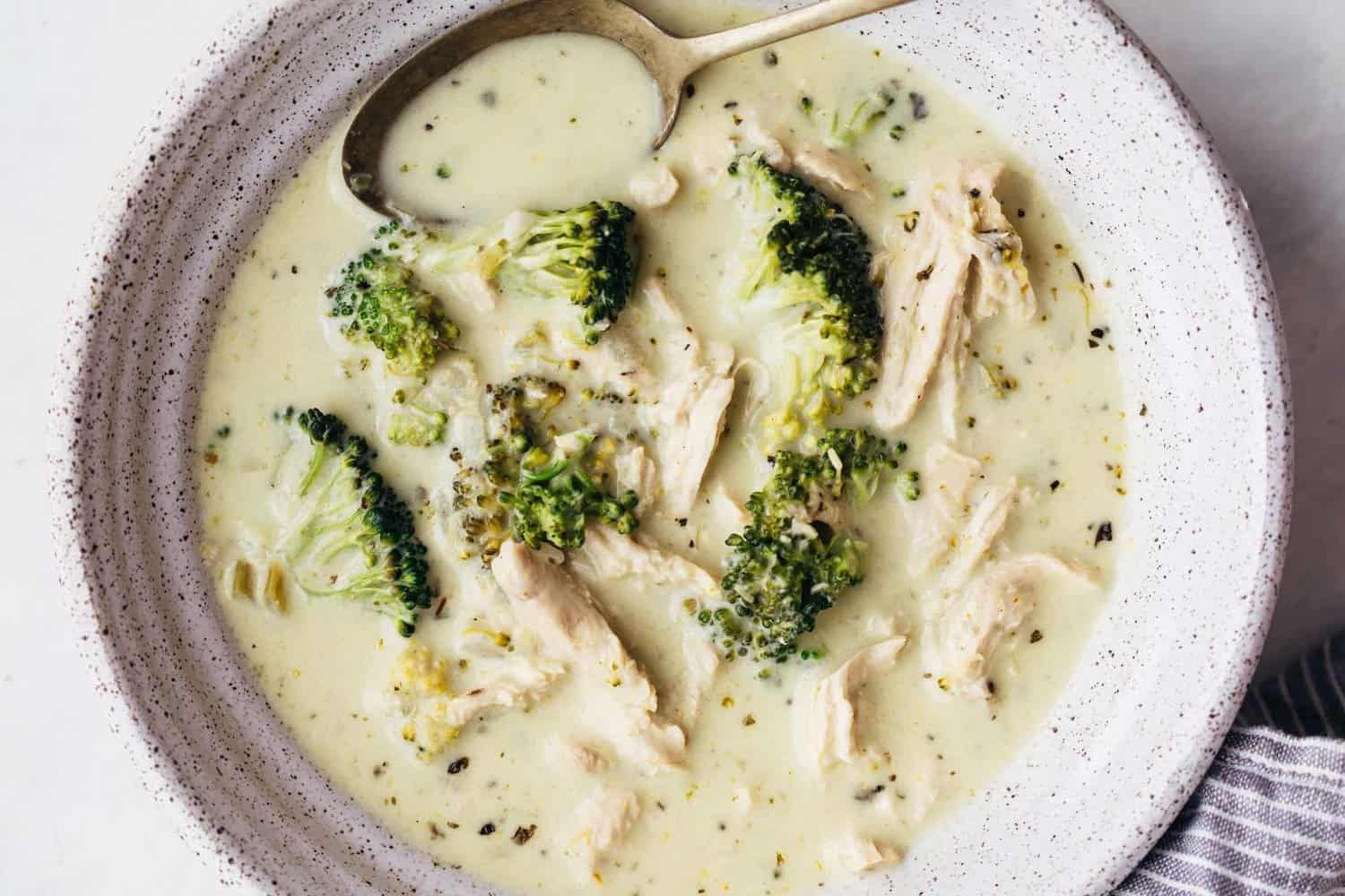 Creamy Chicken Broccoli Soup Recipe Recipe Details