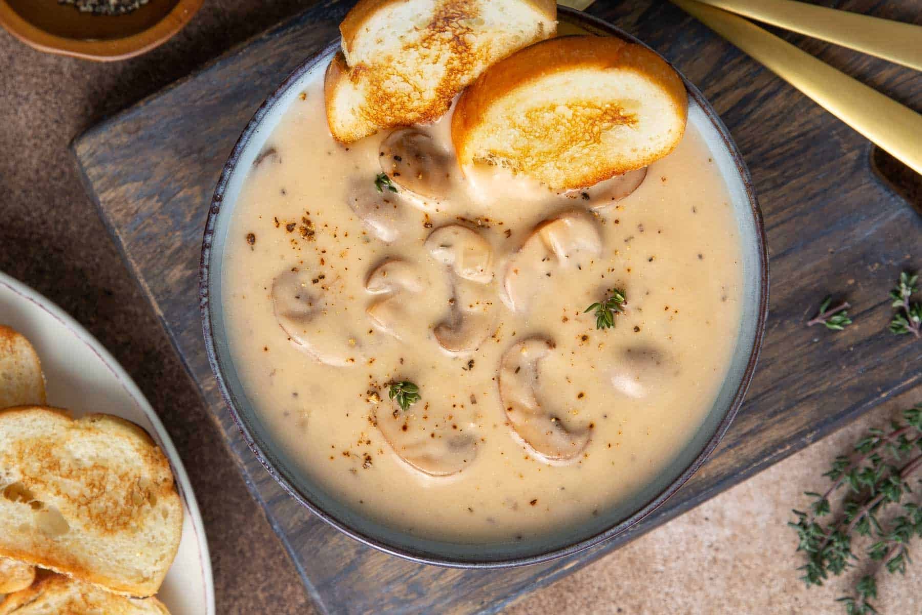 Creamy Chicken Mushroom Soups Recipe Details