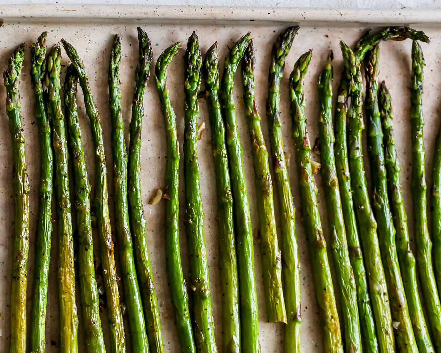 Crispy Oven-Baked Asparagus Recipe Details