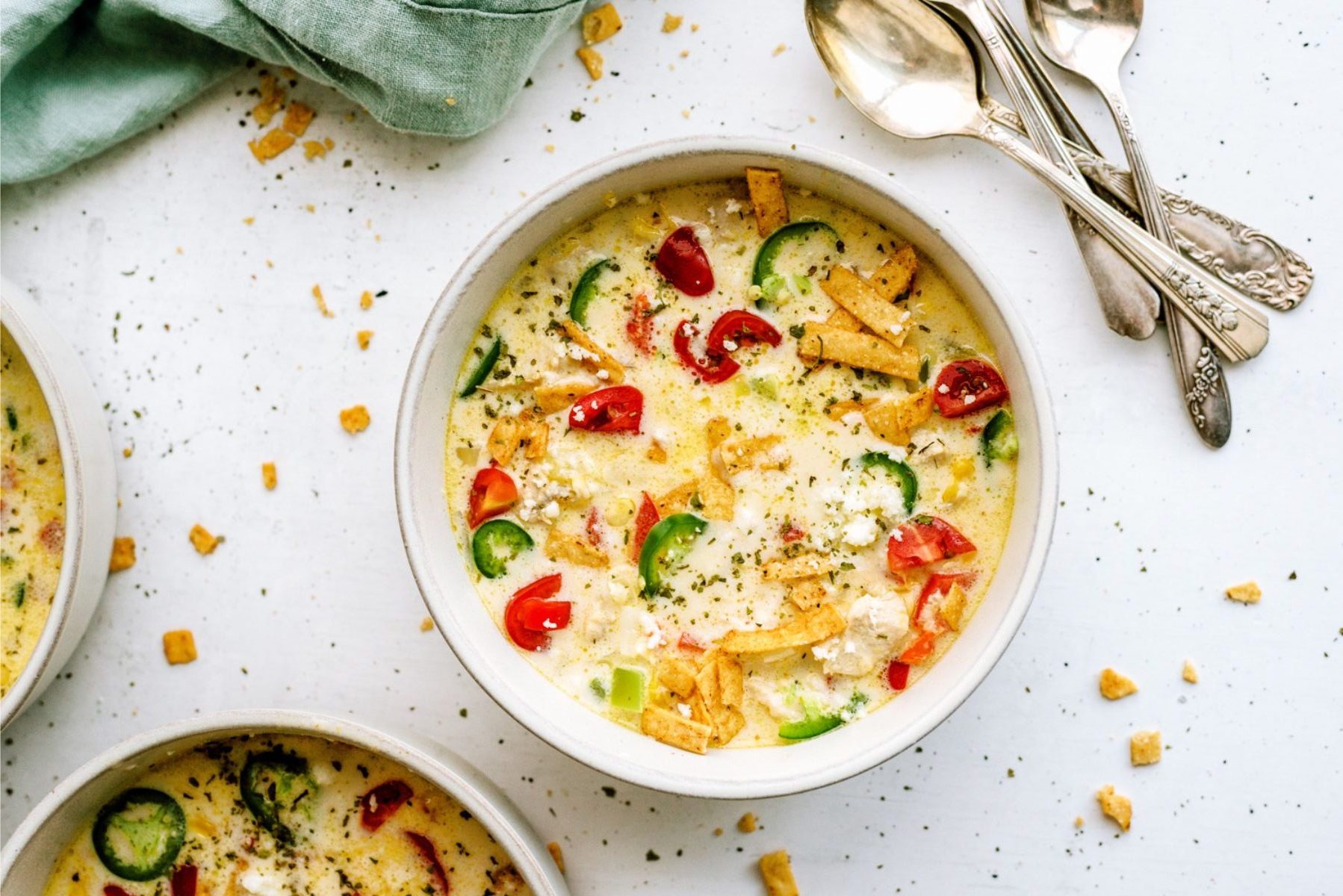 Easy Chicken Corn Chowder Soup Recipe Details