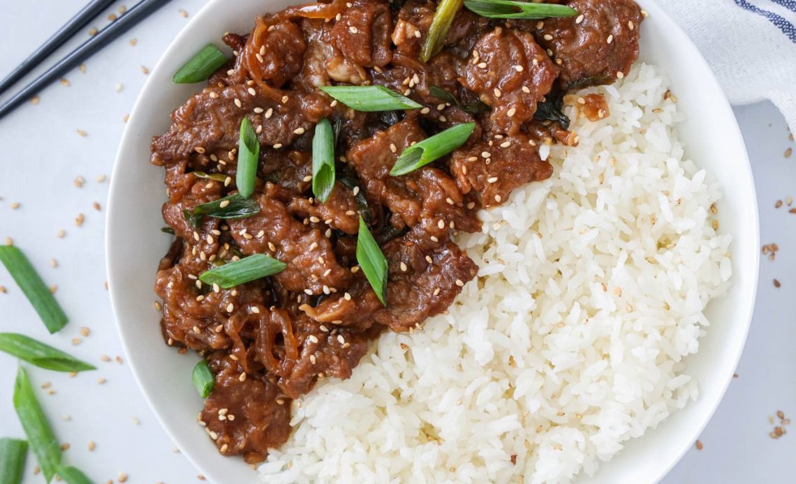 Mongolian Beef Stir Fry Quick & Nutritious Recipe