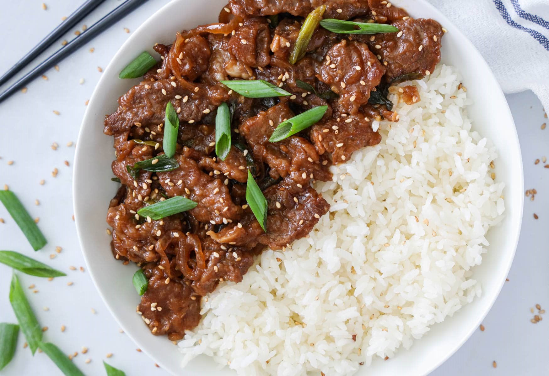 Easy Mongolian Beef Stir Fry Recipe Details