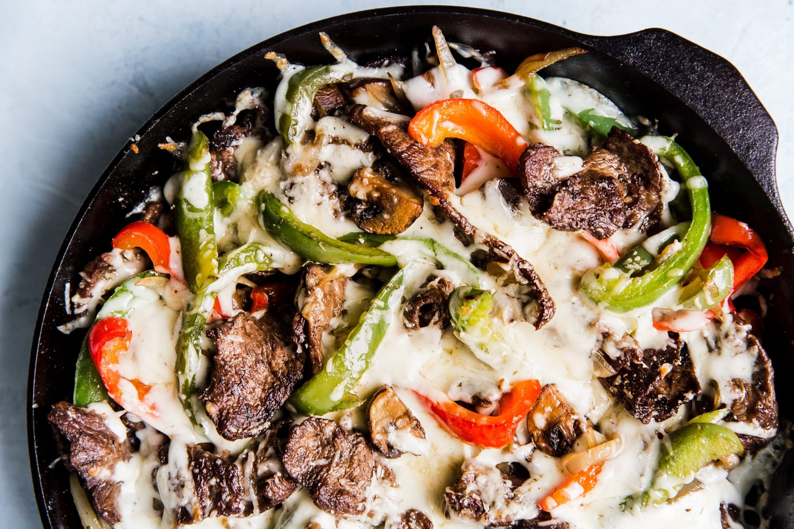 Easy Philly Cheese Steak Recipe Details