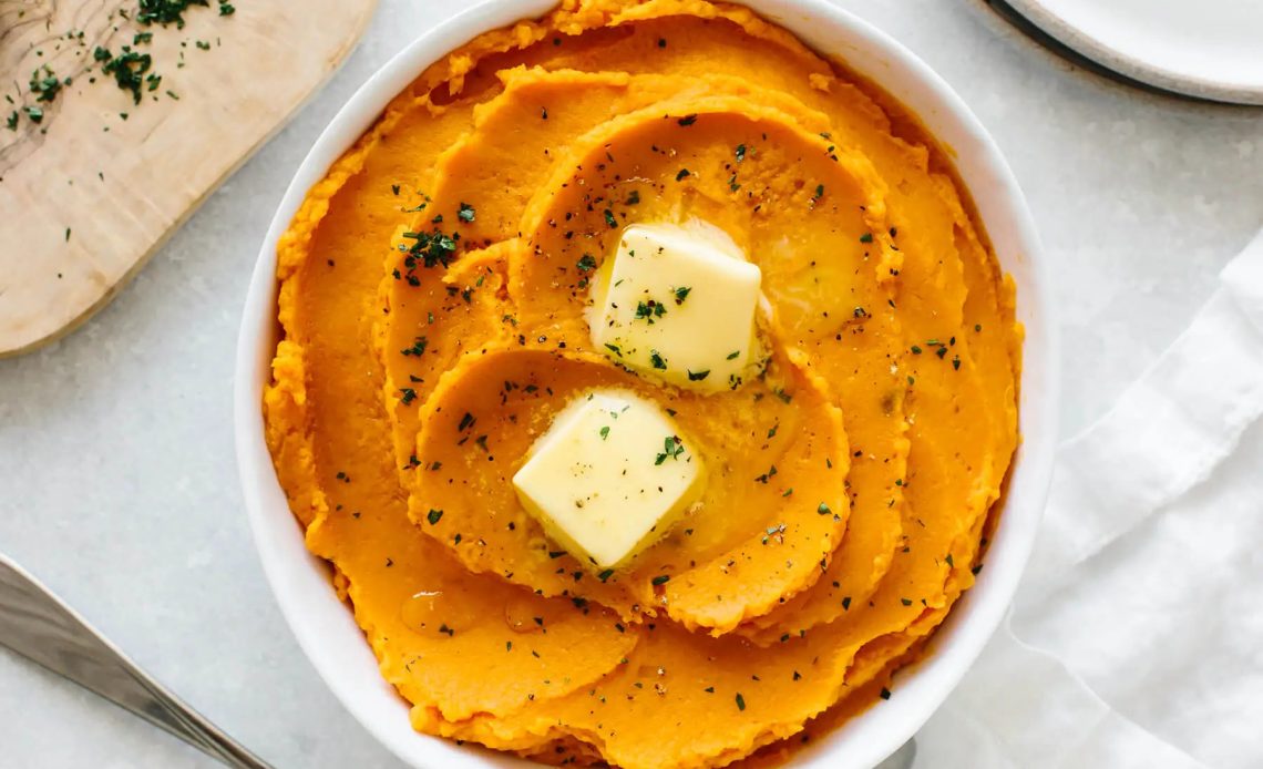 Nutritious Mashed Sweet Potatoes In Easy Steps Recipe