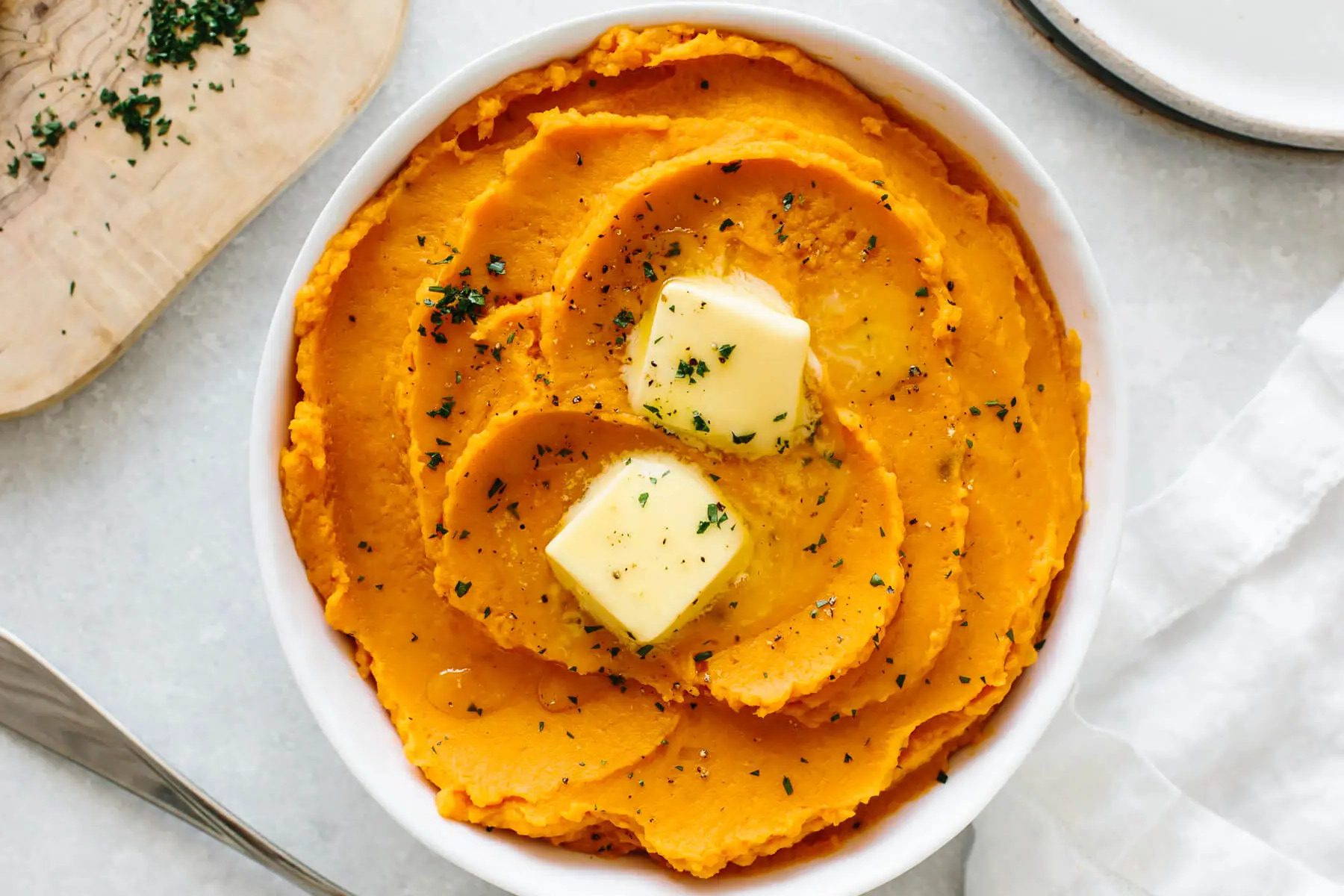 Easy and Healthy Mashed Sweet Potatoes Recipe Details