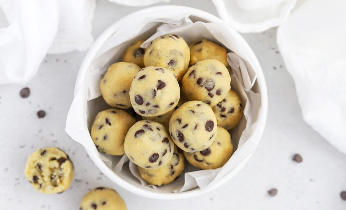 GlutenFree Edible Cookie Dough Recipe Healthy & Delicious