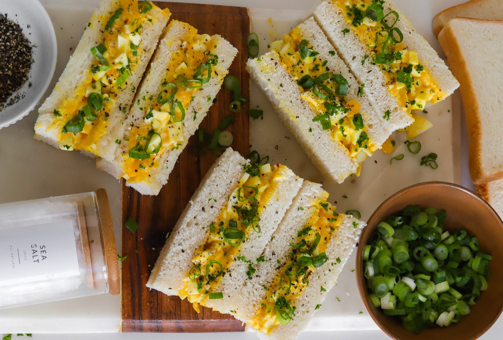 Egg Salad Sandwich Recipe Details