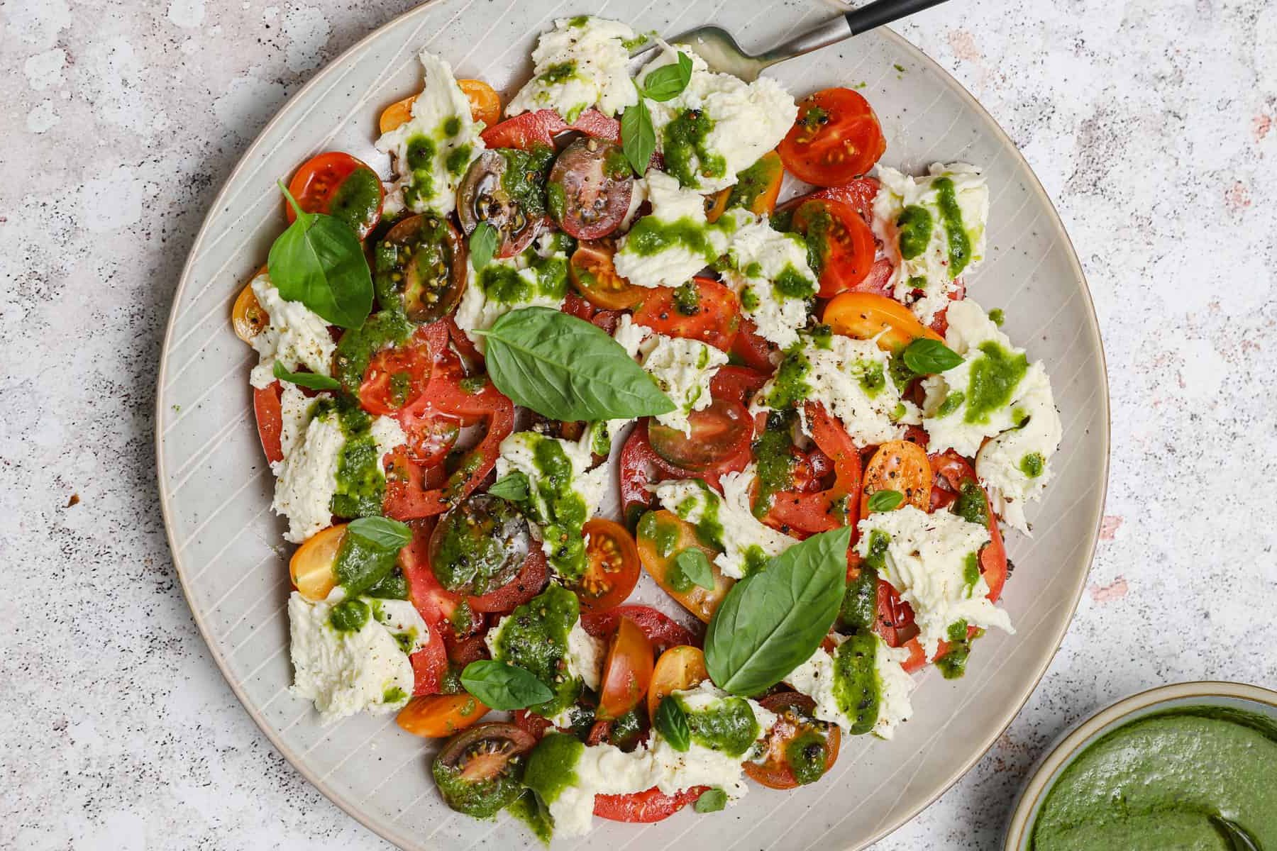 Fresh Tomato Mozzarella Salad Recipe Details