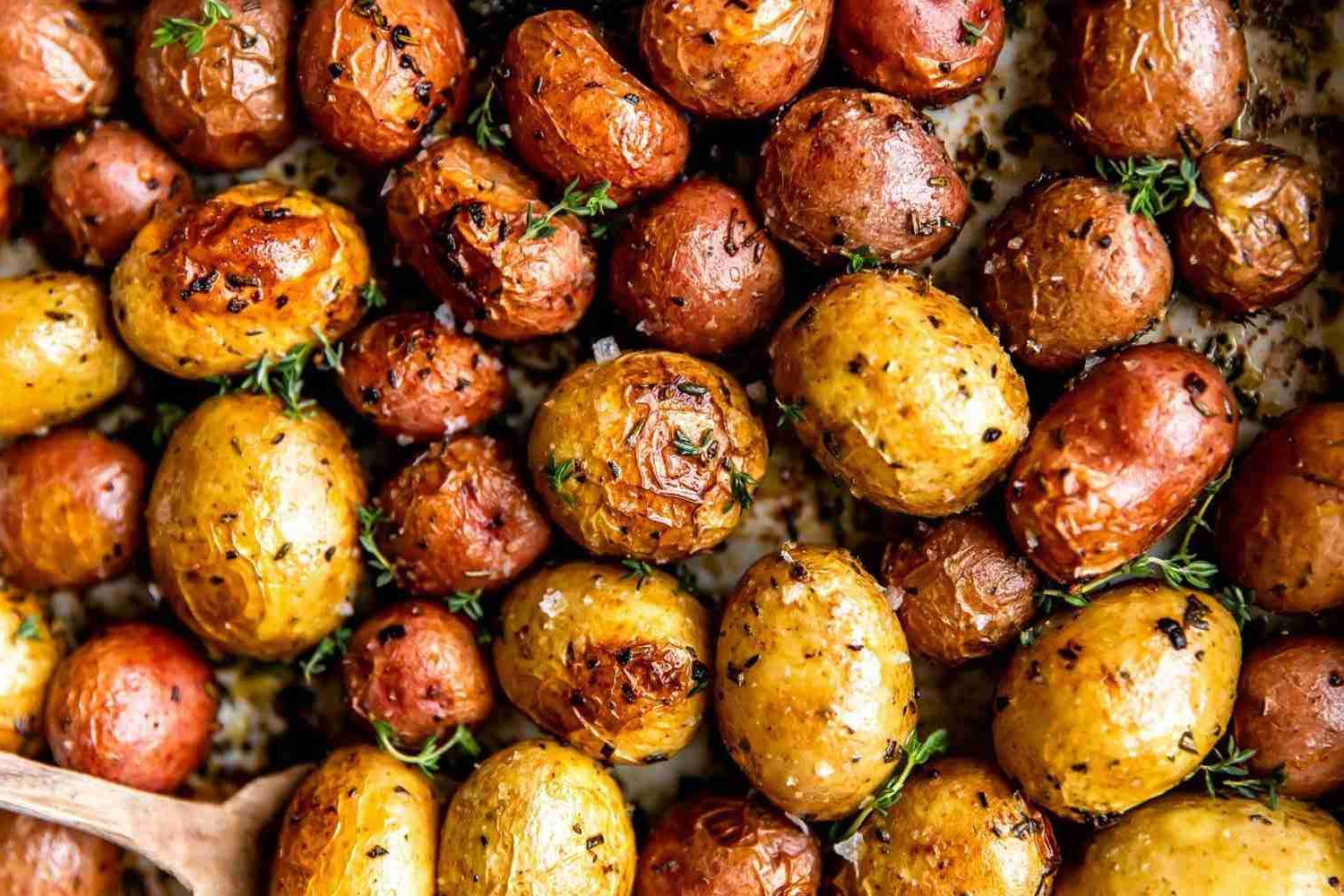 Garlic Herbed Red Potatoes Recipe Details