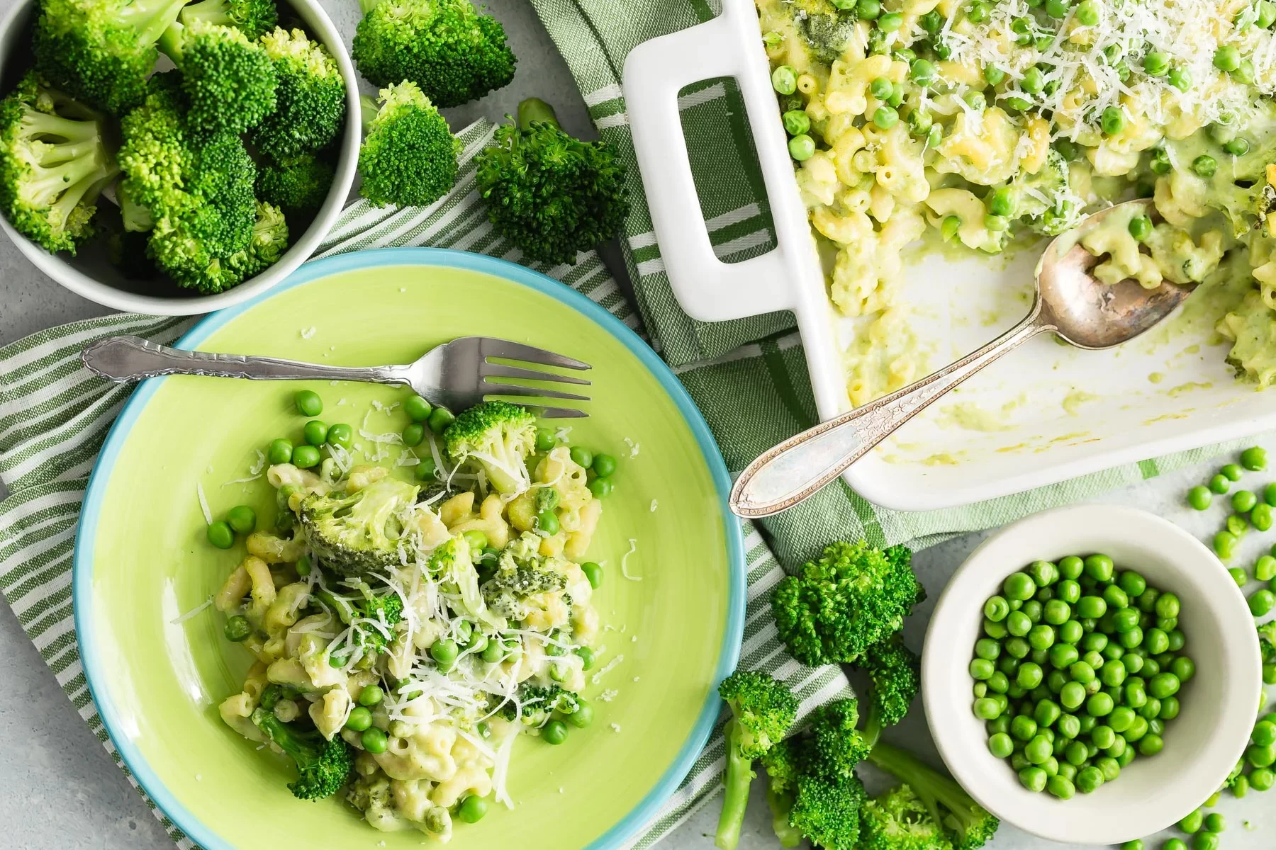 Homemade Healthy Green Mac and Cheese Recipe Details