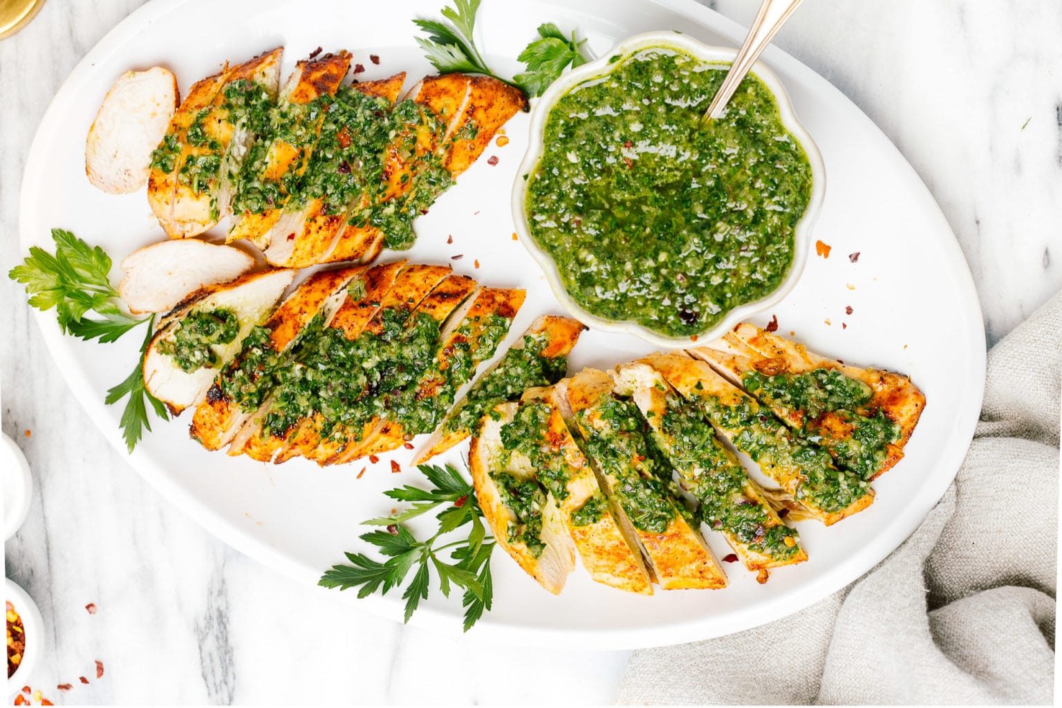 Grilled Chimichurri Chicken Breast Recipe Details