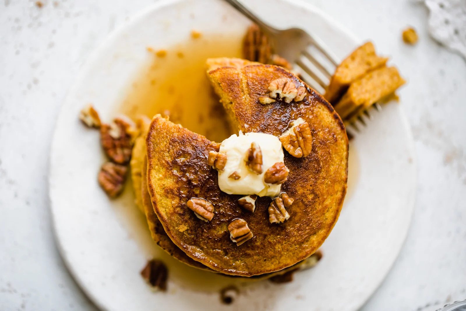 Healthy Pumpkin Pancakes Recipe Details