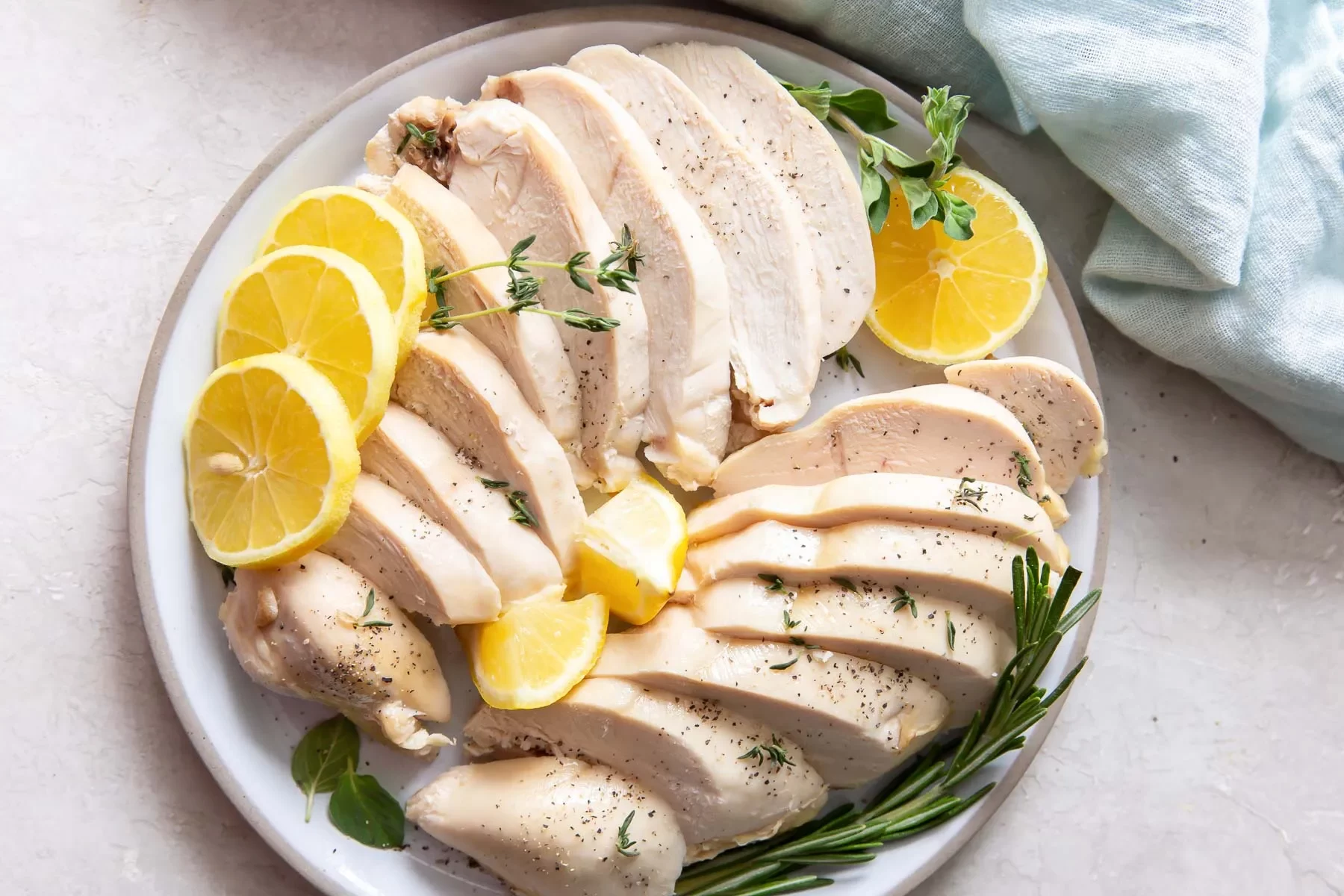 How to Poach Chicken Breasts Recipe Details