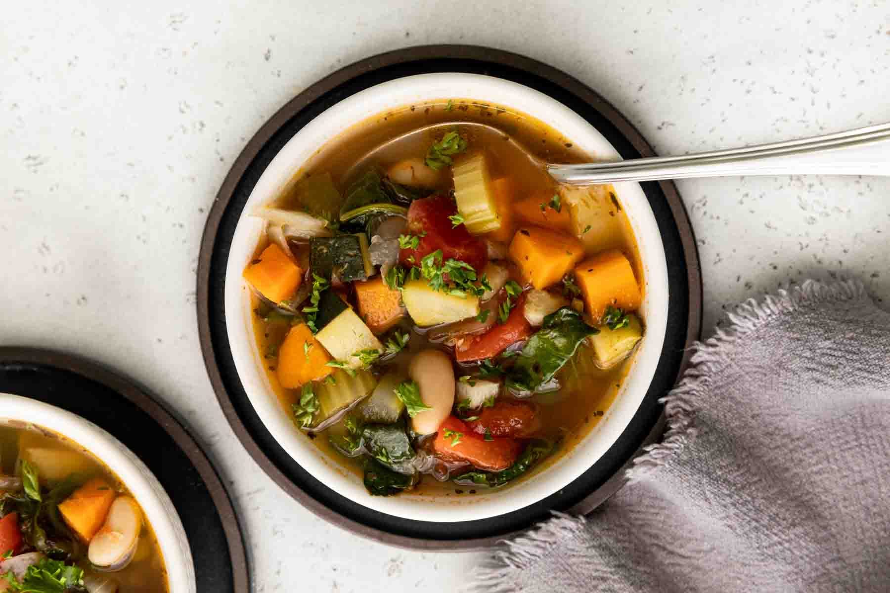 Italian Chicken Bean Soup Recipe Details