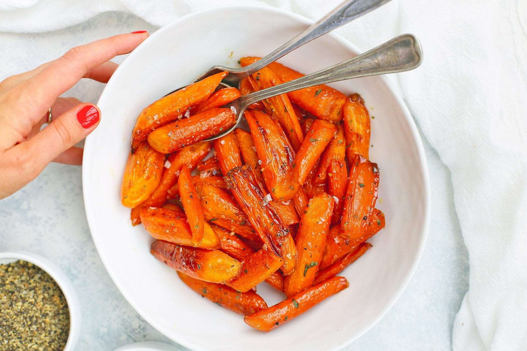 Maple Glazed Carrots Recipe Details