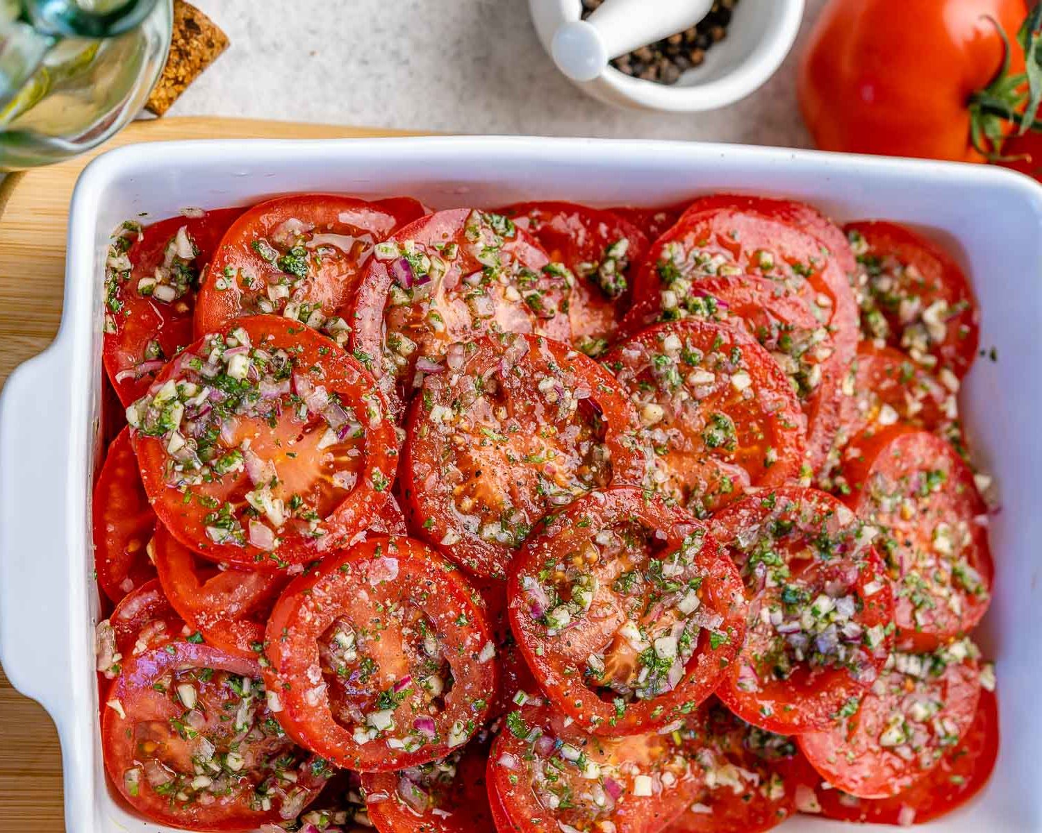 Marinated Tomatoes Recipe Details