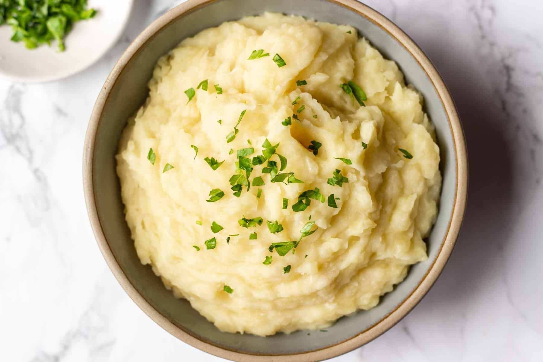 Creamy and Healthy Mashed Potatoes Recipe Details