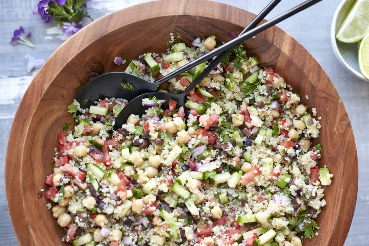 Mediterranean Quinoa Salad Recipe Details