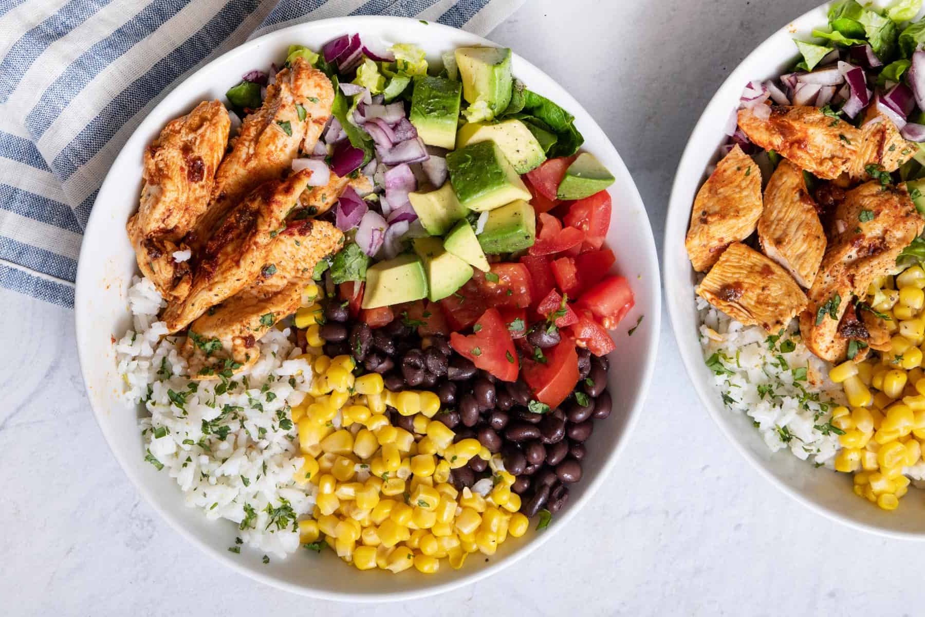 Mexican Grilled Chicken Bowl Recipe Details