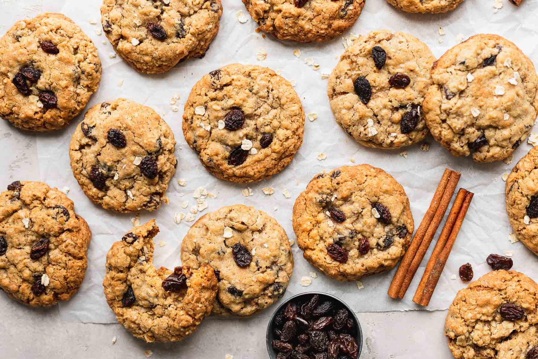 Oatmeal Raisin Cookies Recipe Details