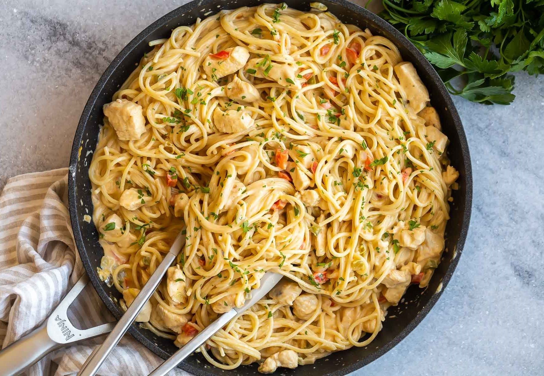 One-Pot Chicken Spaghetti Recipe Details