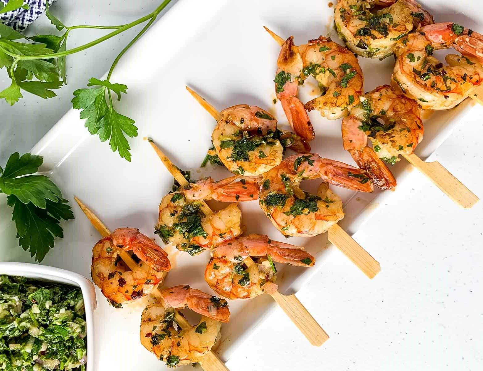 Pesto Shrimp Recipe Details