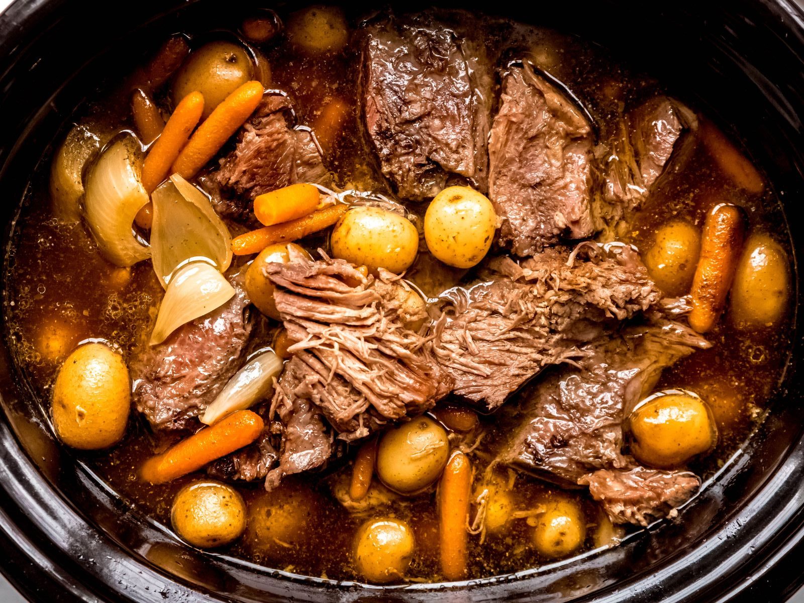 Slow Cooker Beef Rump Roast Recipe Details