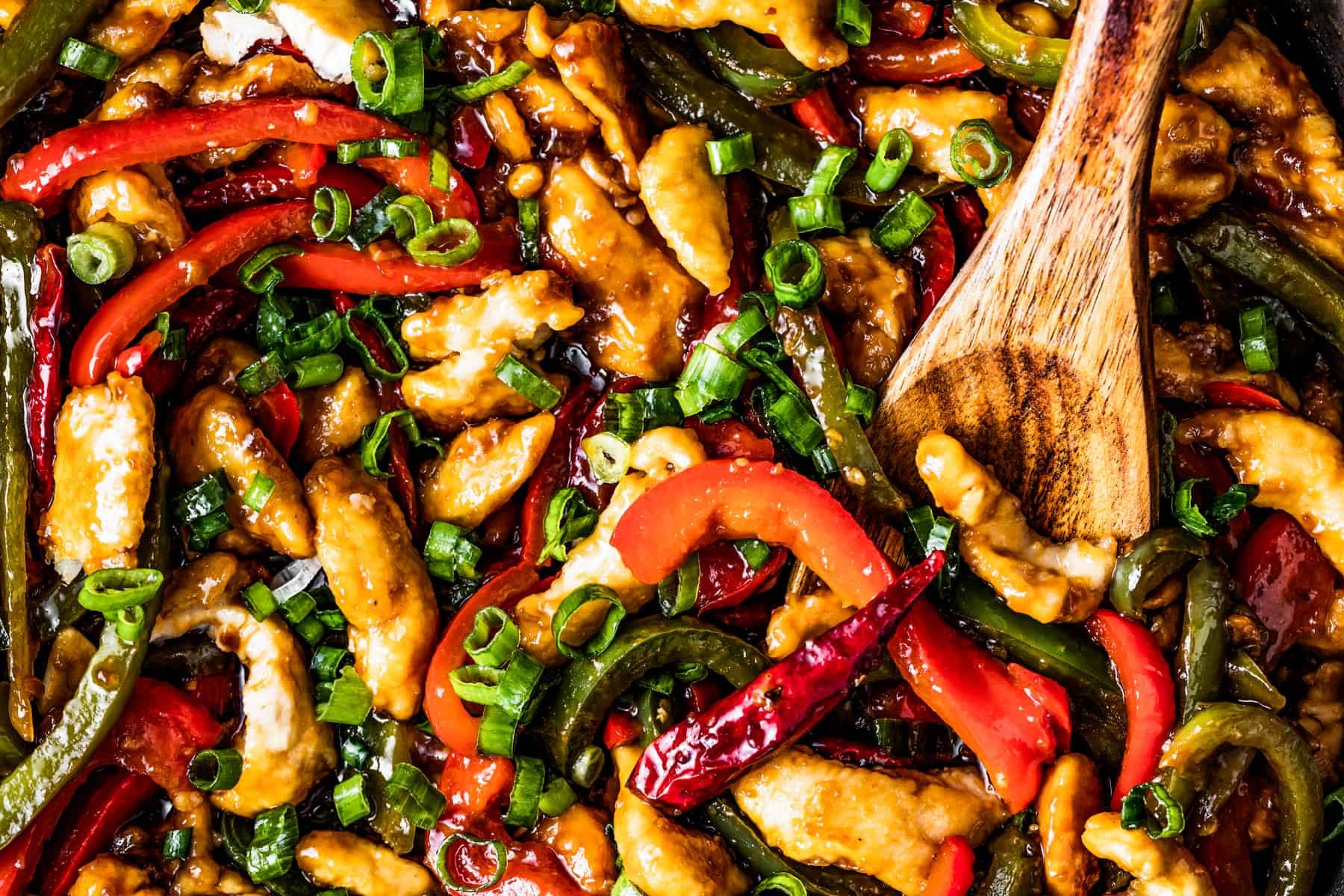 Spicy Chicken Stir Fry Recipe Details