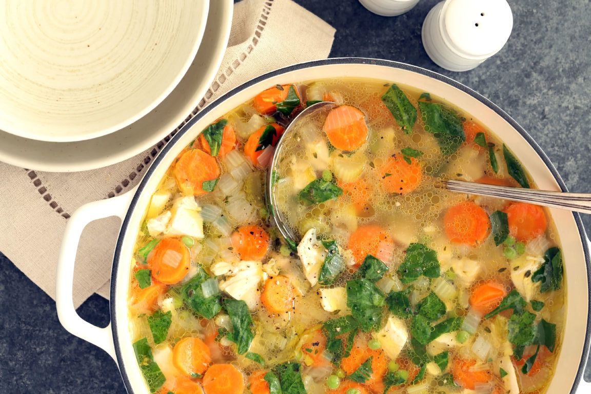 Chicken Vegetable Soup Recipe Details