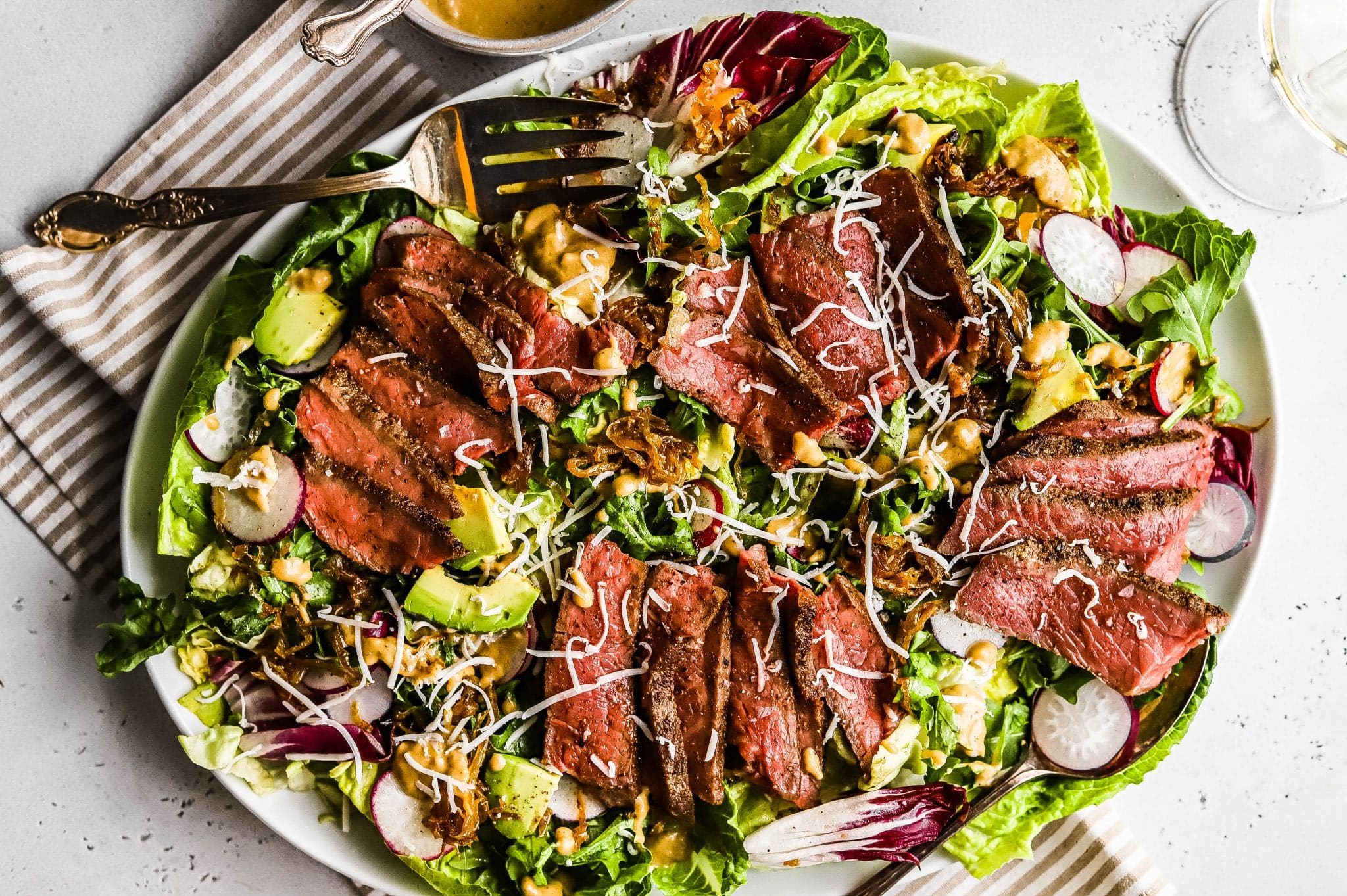Steak Salad Recipe Details