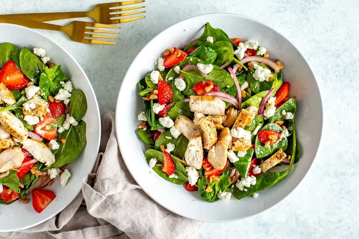 The Easy and Healthy Strawberry Chicken Salad Recipe Details
