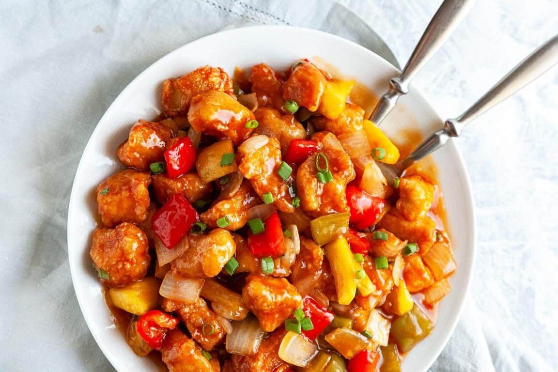 Sweet and Sour Chicken Recipe Details