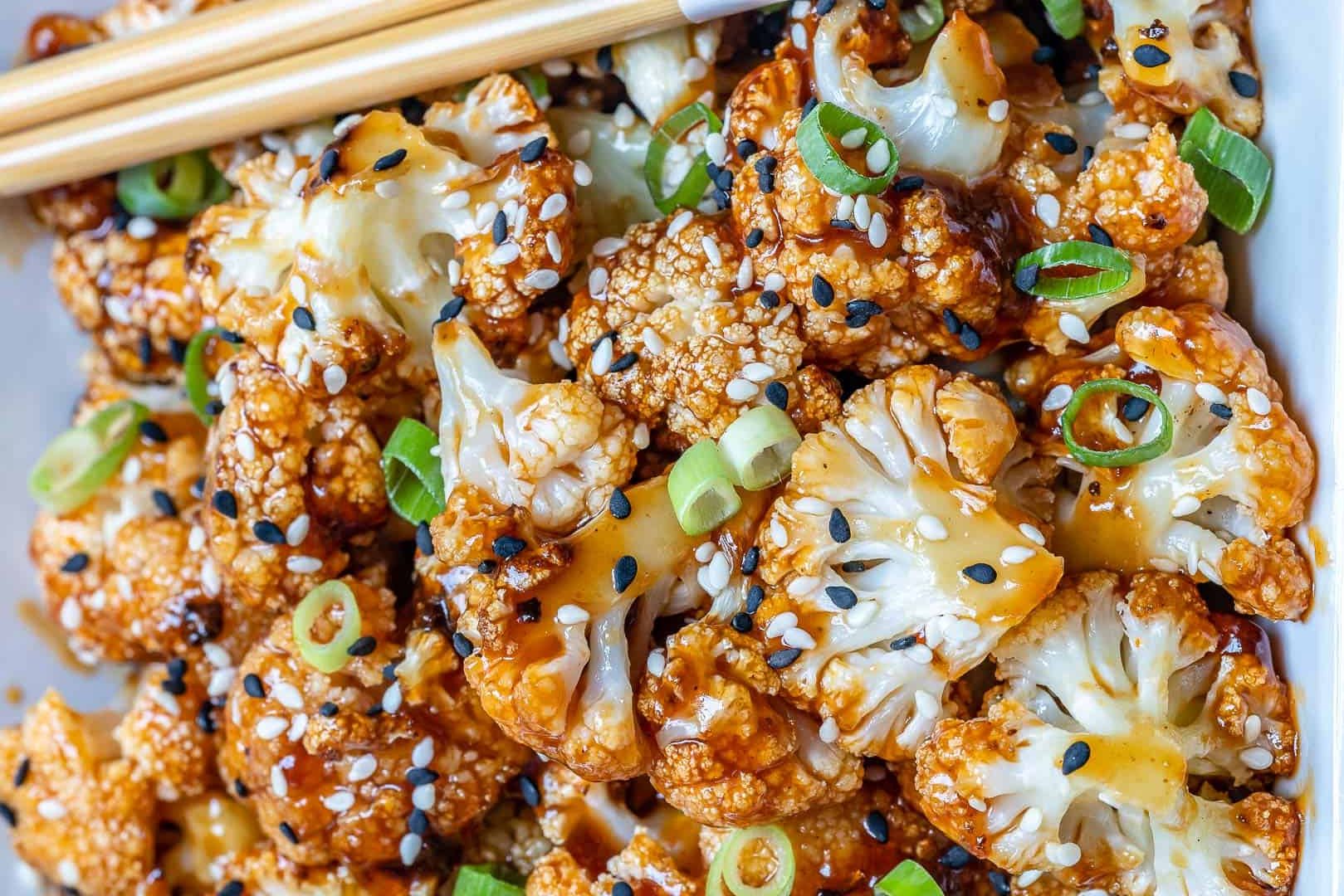 Sweet and Spicy Baked Cauliflower Recipe Details