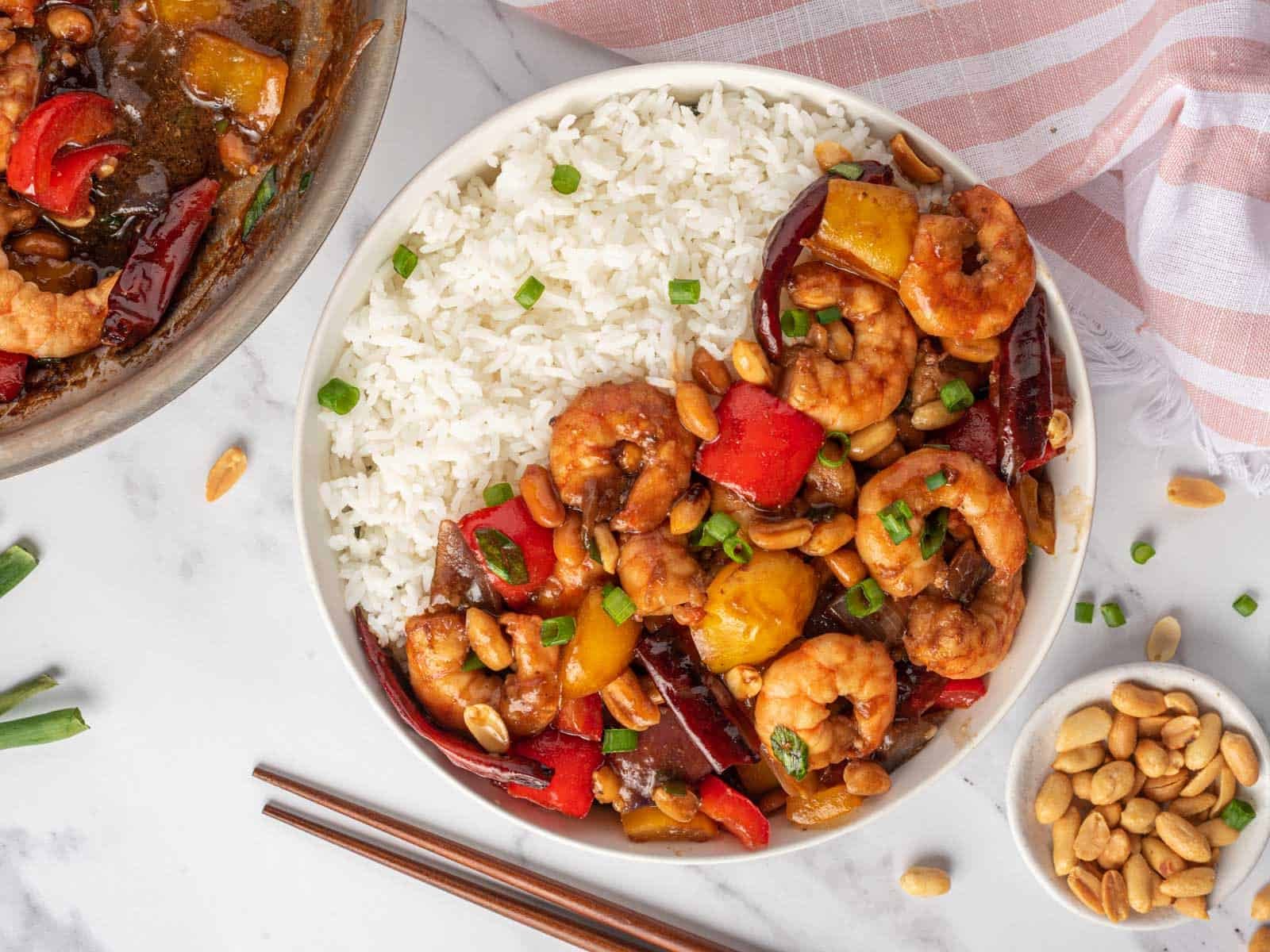 Kung Pao Shrimp Recipe Details